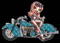 <b>Категории: </b>Девушки и мотоциклы <br><b>Размеры:</b> 457x335, 61.1 Кб